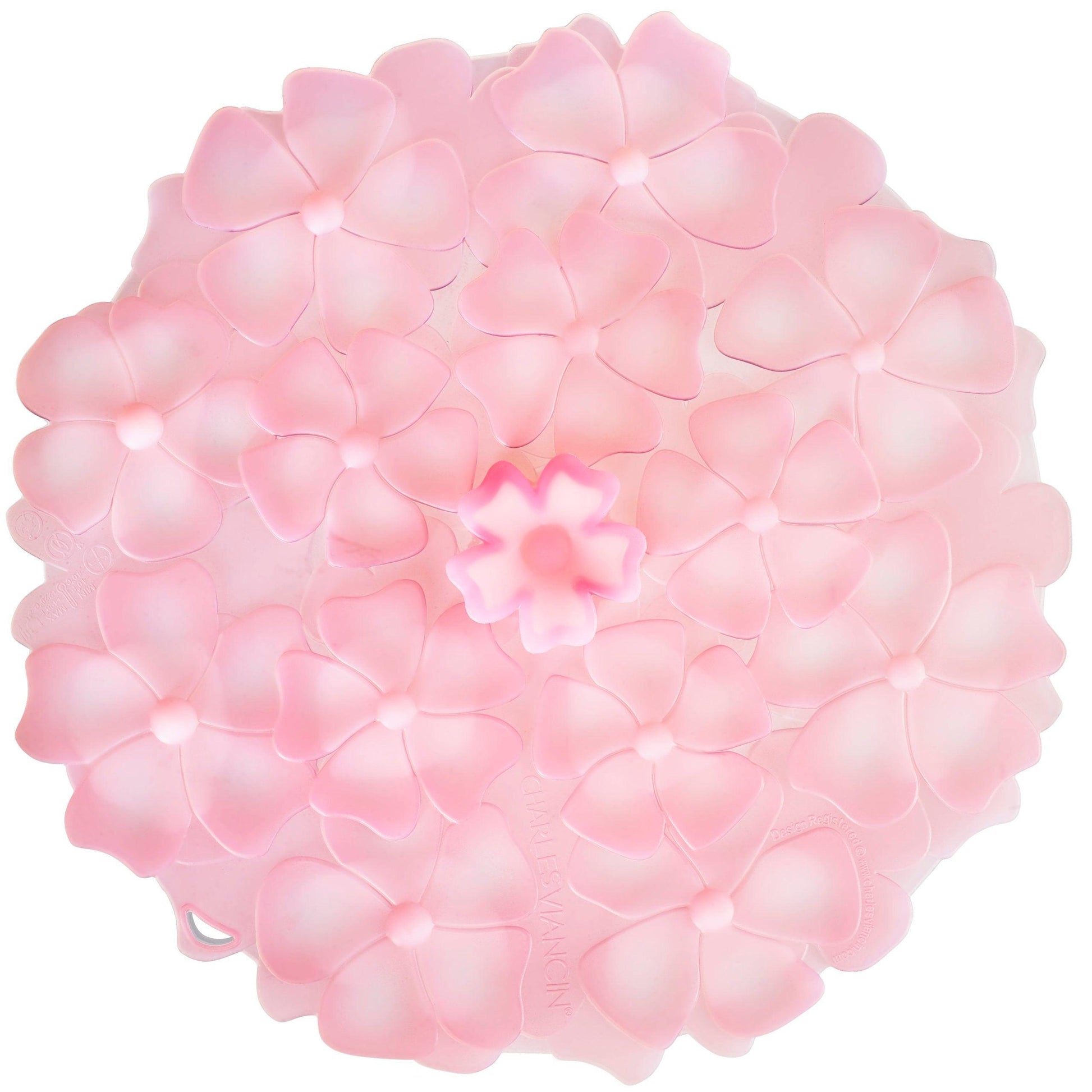Charles Viancin Geranium Lid: 9", Light Pink