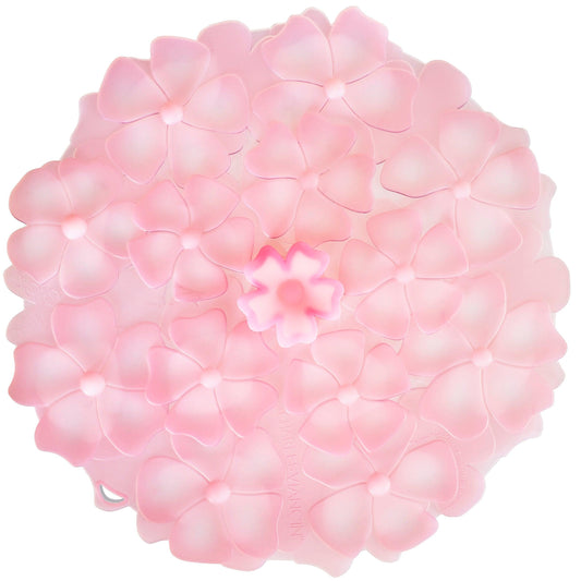 Charles Viancin Geranium Lid: 9", Light Pink