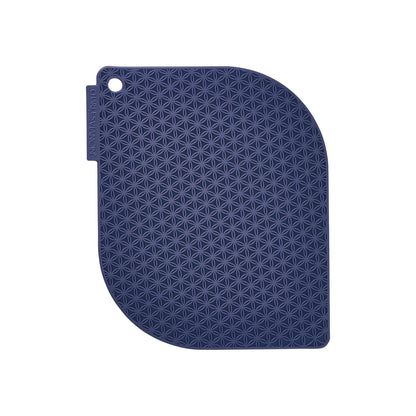 Charles Viancin Honeycomb Pot Holder: Blackberry Blue