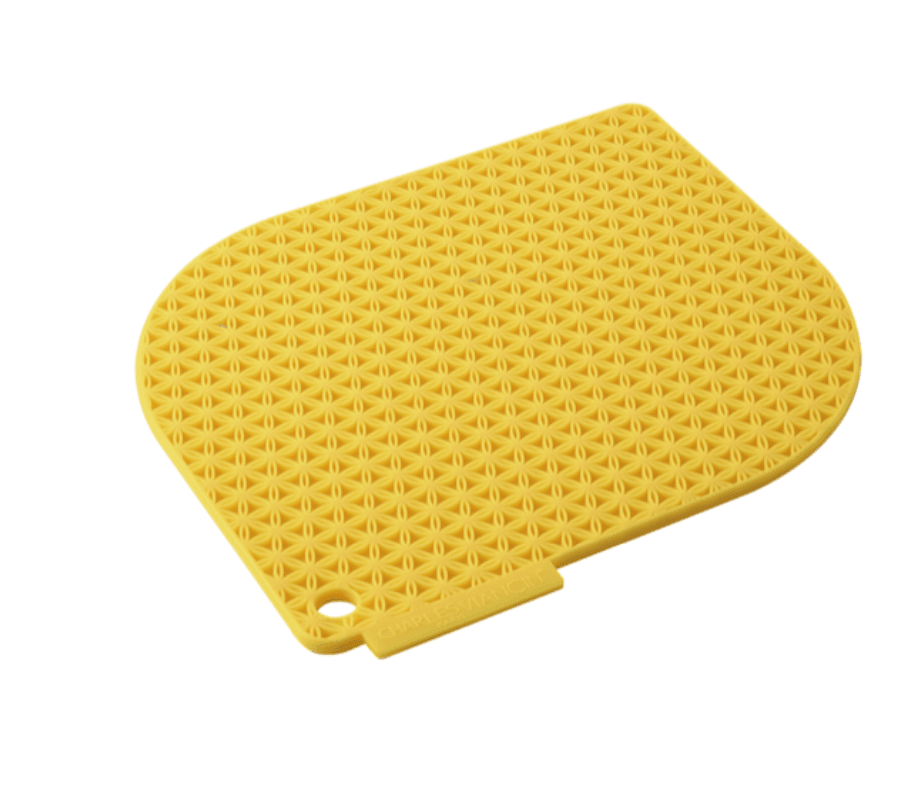 Charles Viancin Honeycomb Pot Holder: Purple