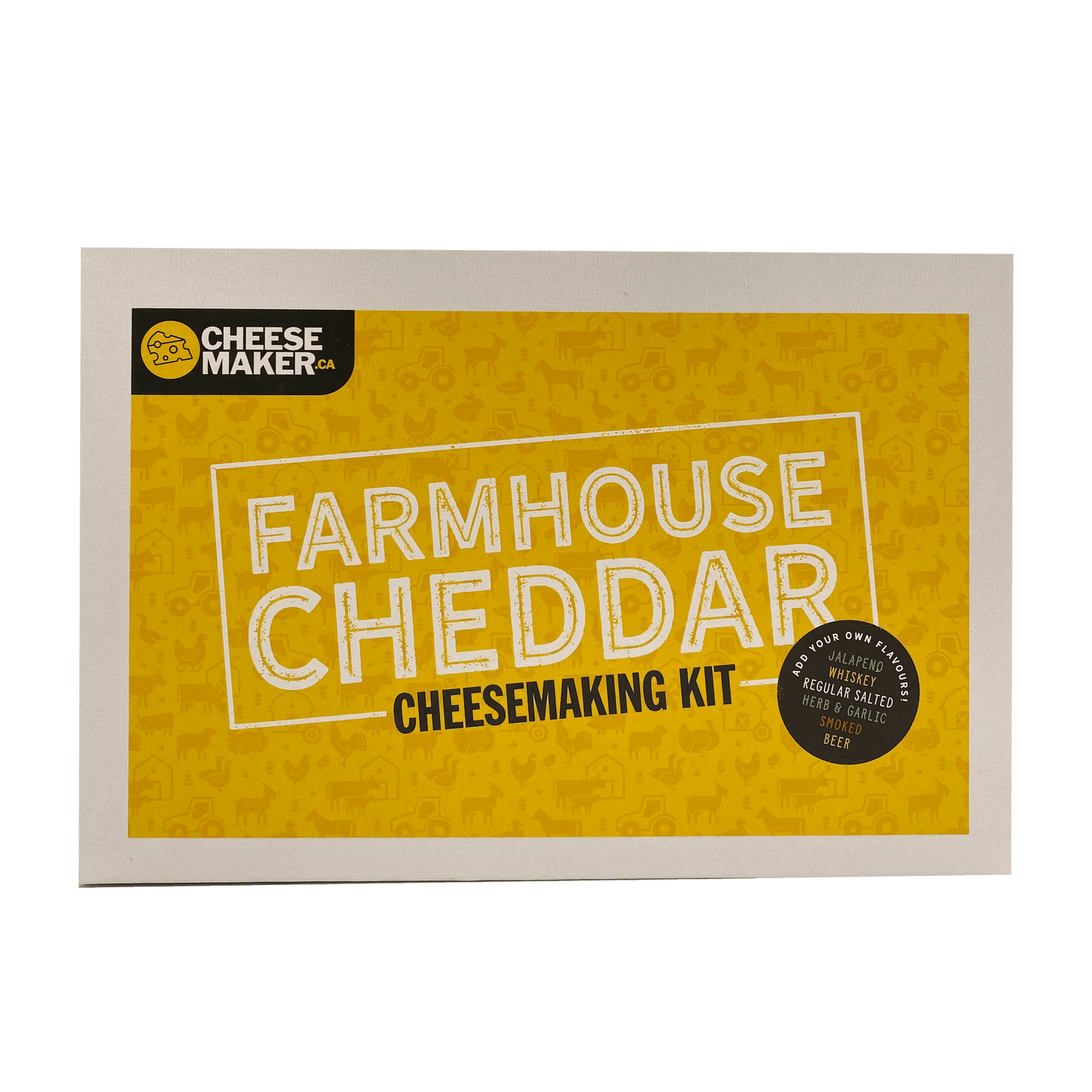 FarmHouse Cheddar Cheesemaking Kit