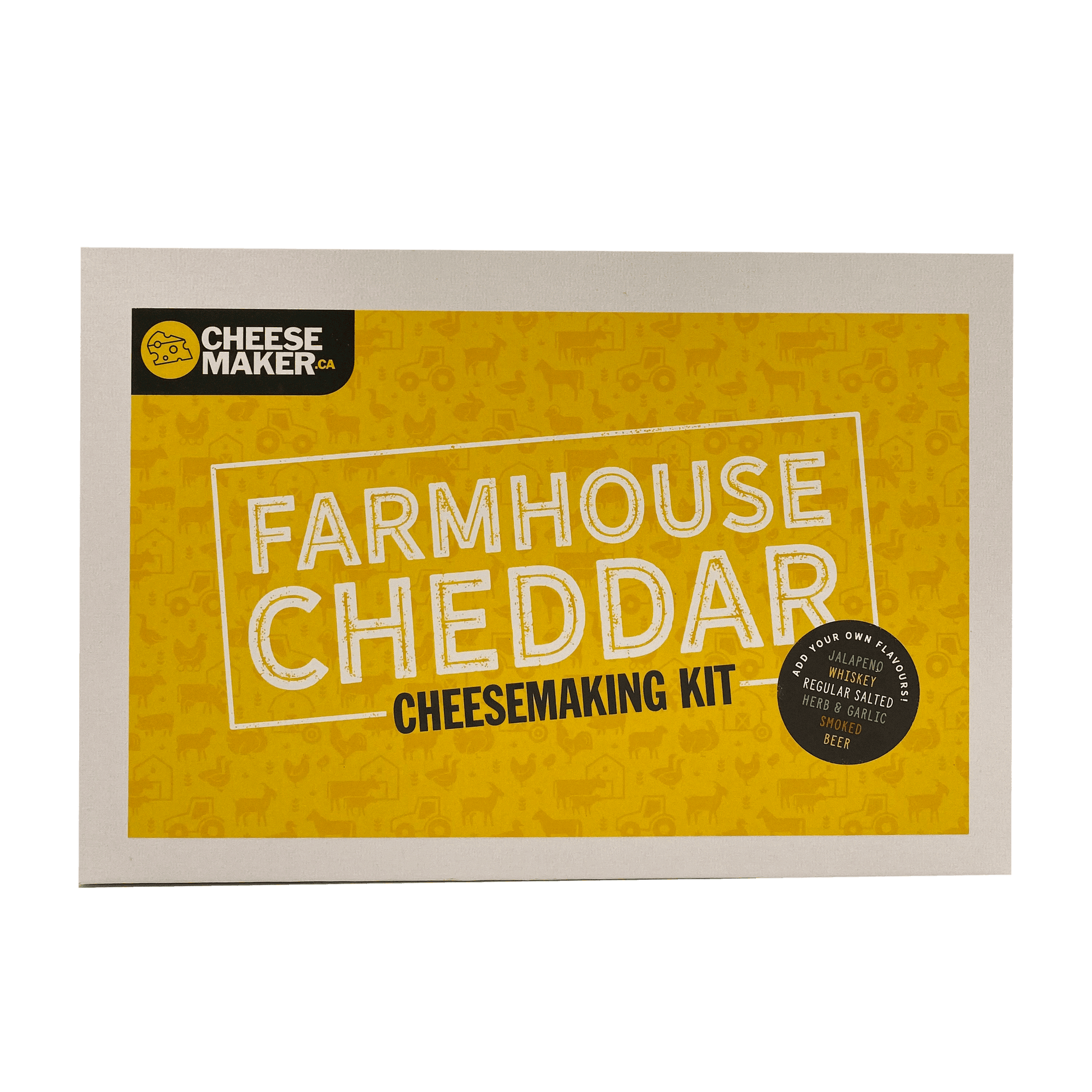 FarmHouse Cheddar Cheesemaking Kit