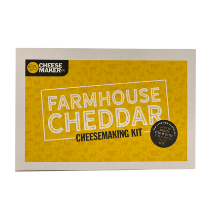 FarmHouse Cheddar Cheesemaking Kit