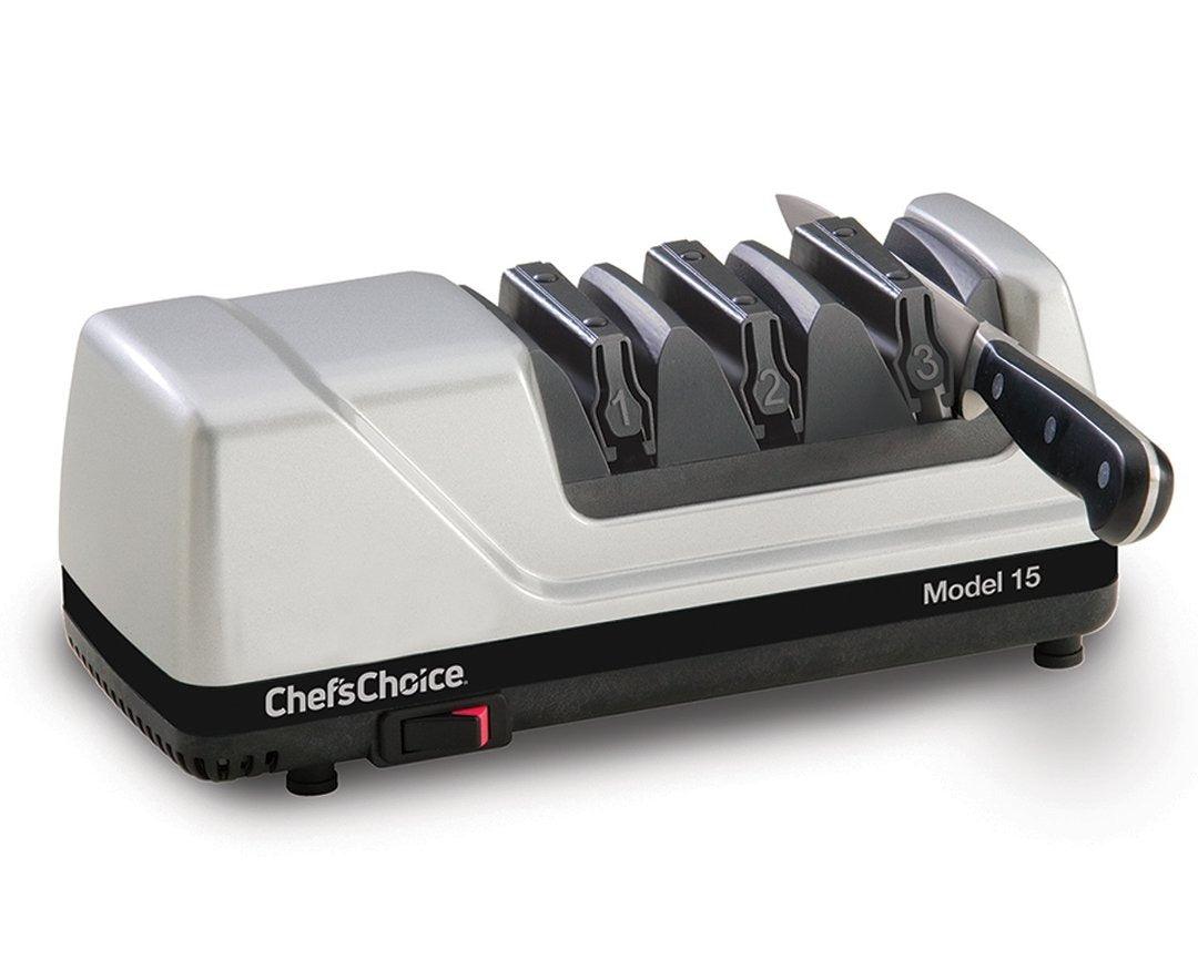 Chef's Choice Electric Knife Sharpener: Model 15XV