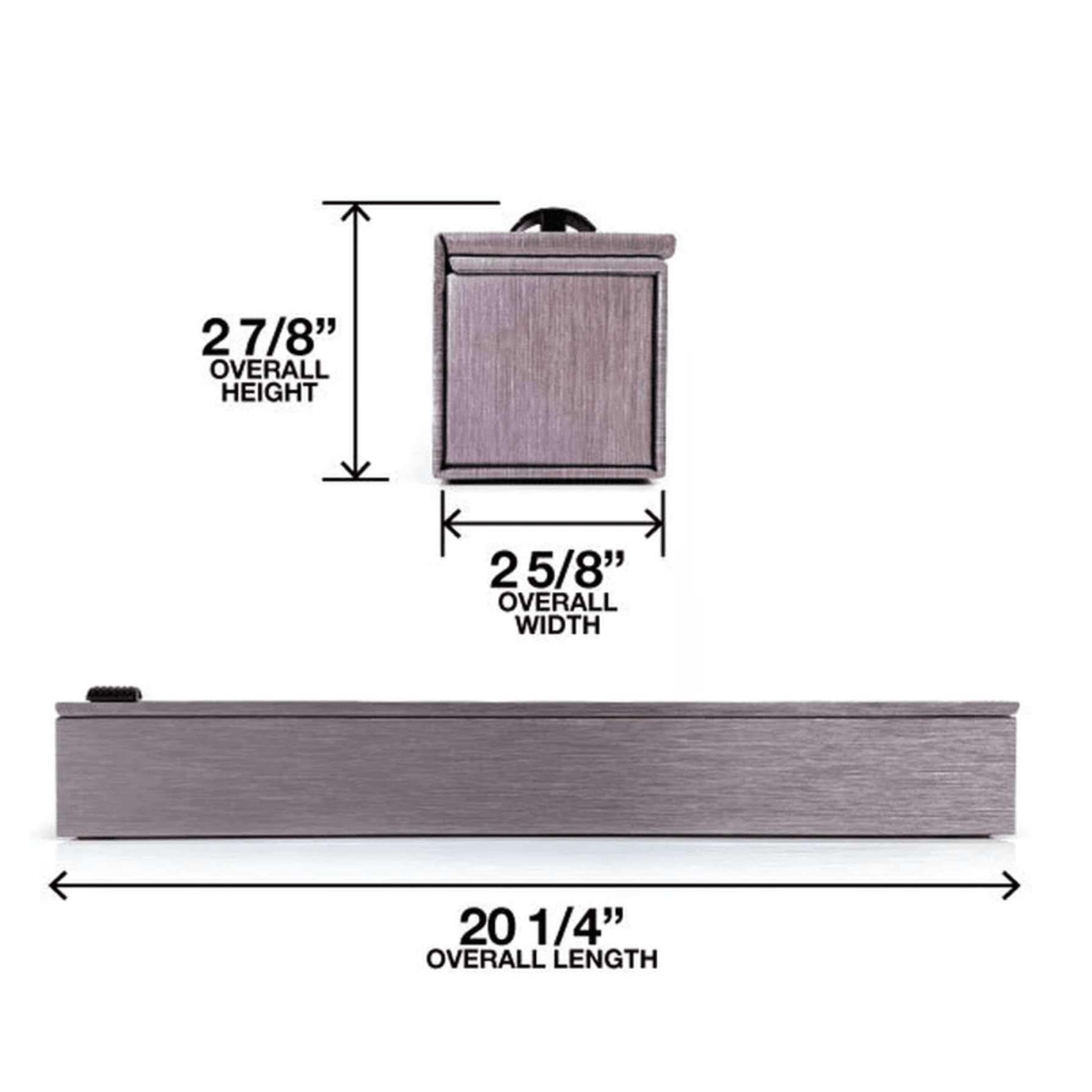 ChicWrap Aluminum Foil Dispenser: 18", Stainless