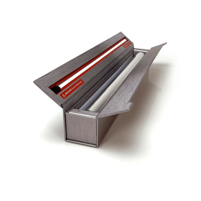 ChicWrap Aluminum Foil Dispenser: 18", Stainless