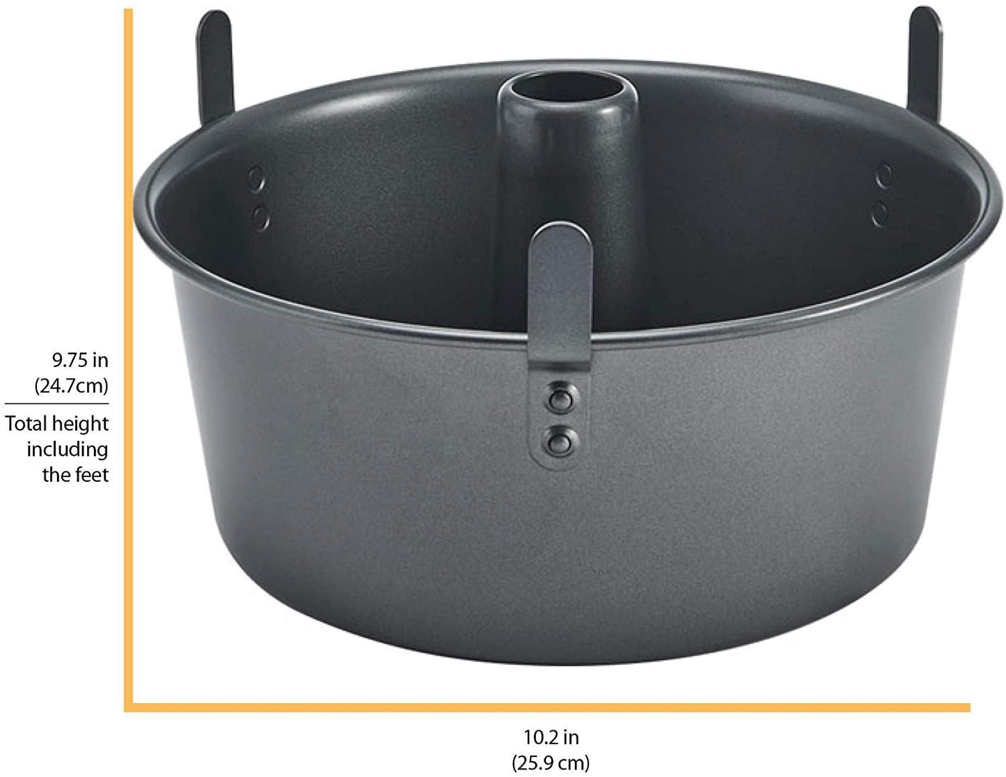 Chicago Metallic Angel Food Cake Pan