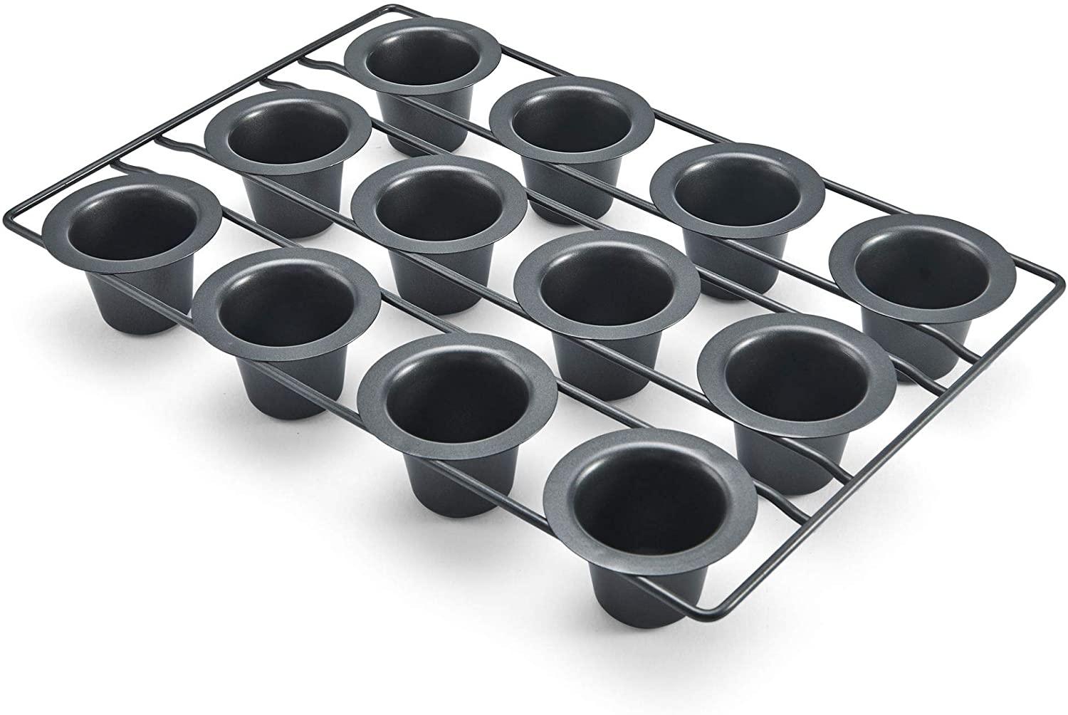 Chicago Metallic Popover Pan: Mini