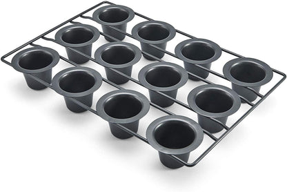 Chicago Metallic Popover Pan: Mini