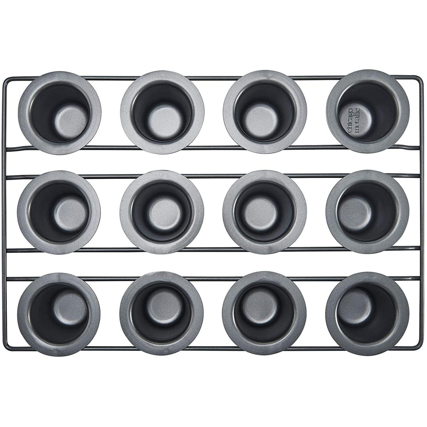 Chicago Metallic Popover Pan: Mini
