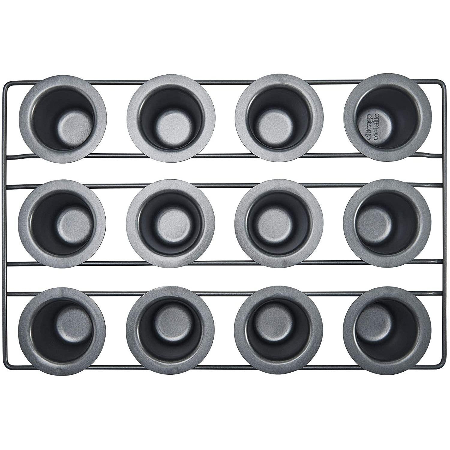 Chicago Metallic Popover Pan: Mini