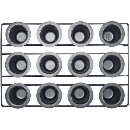 Chicago Metallic Popover Pan: Mini
