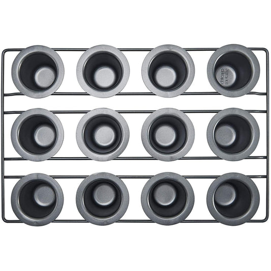 Chicago Metallic Popover Pan: Mini