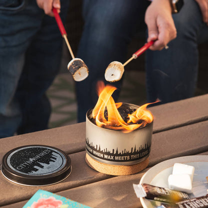 City Bonfires Portable Reusable Skewers