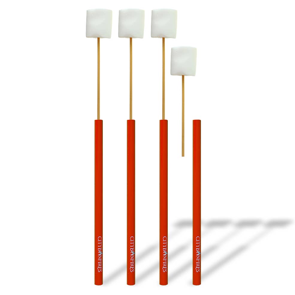 City Bonfires Portable Reusable Skewers