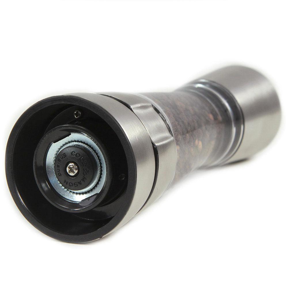Cole & Mason Derwent Pepper Mill: Stainless Steel
