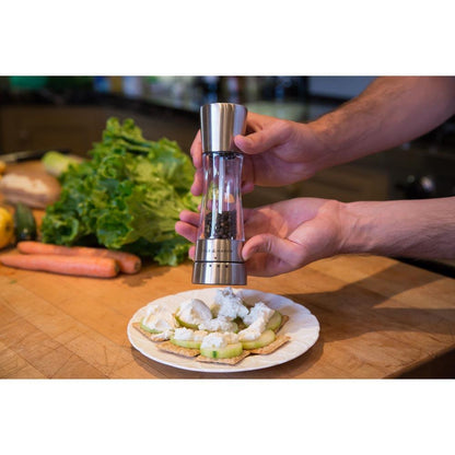Cole & Mason Derwent Pepper Mill: Stainless Steel