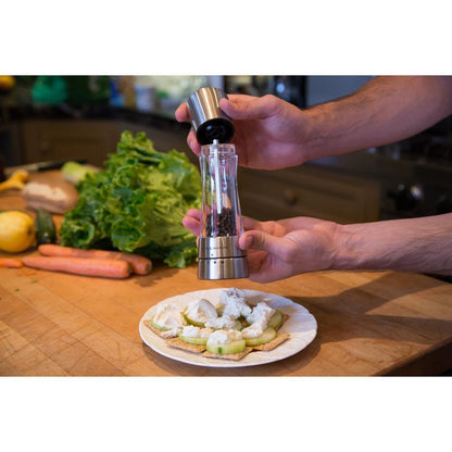 Cole & Mason Derwent Pepper Mill: Stainless Steel