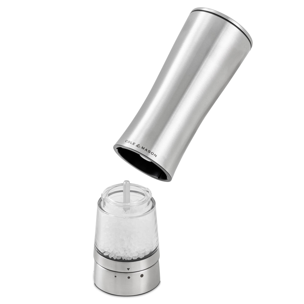 Cole & Mason Derwent Rechargeable Electric Mill: Salt
