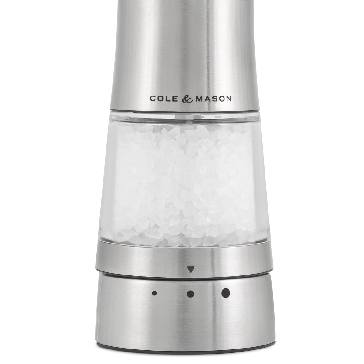 Cole & Mason Derwent Rechargeable Electric Mill: Salt