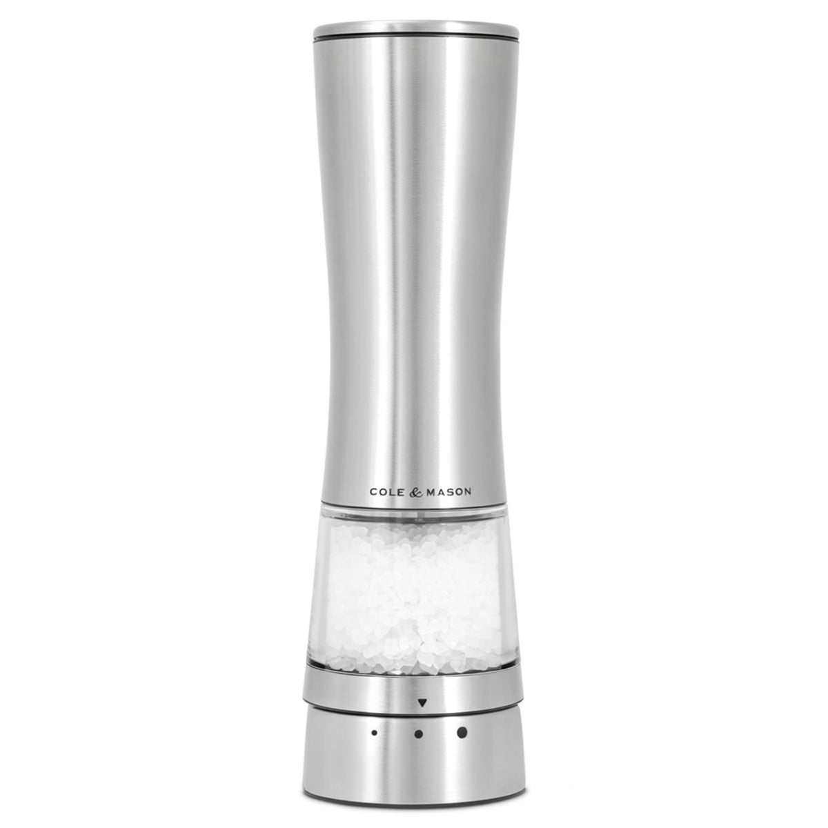 Cole & Mason Derwent Rechargeable Electric Mill: Salt