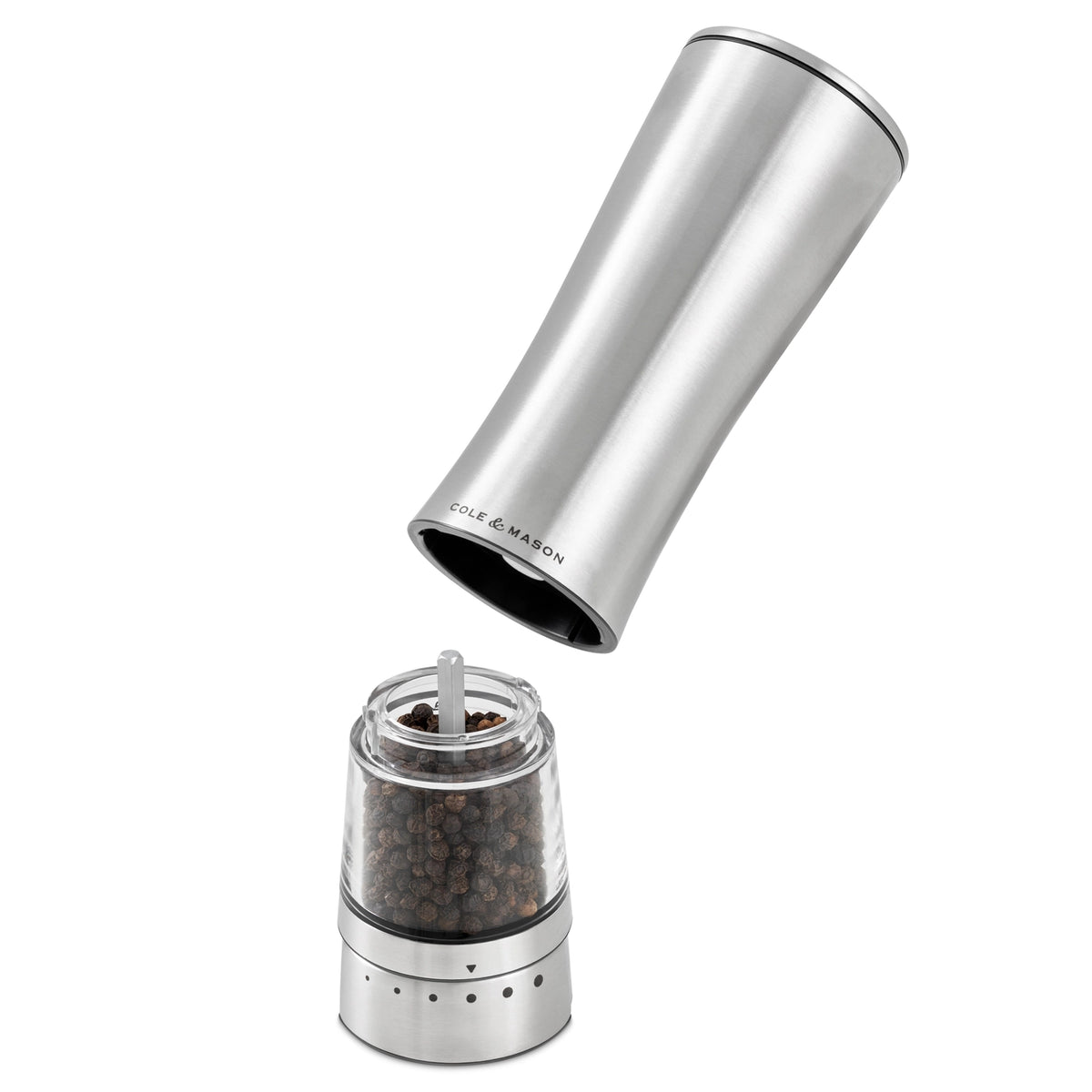 Cole & Mason Derwent Rechargeable Electric Mill Set