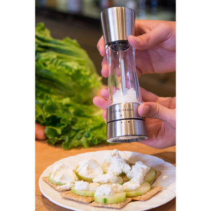 Cole & Mason Derwent Salt Mill: Stainless Steel