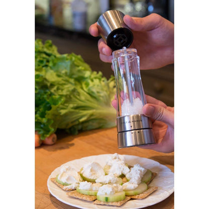 Cole & Mason Derwent Salt Mill: Stainless Steel