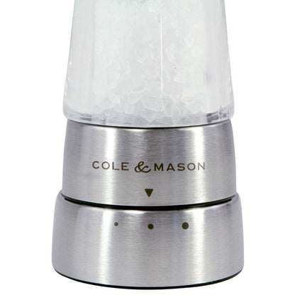 Cole & Mason Derwent Salt Mill: Stainless Steel