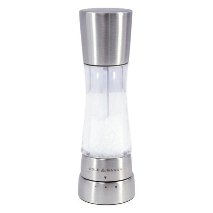 Cole & Mason Derwent Salt Mill: Stainless Steel