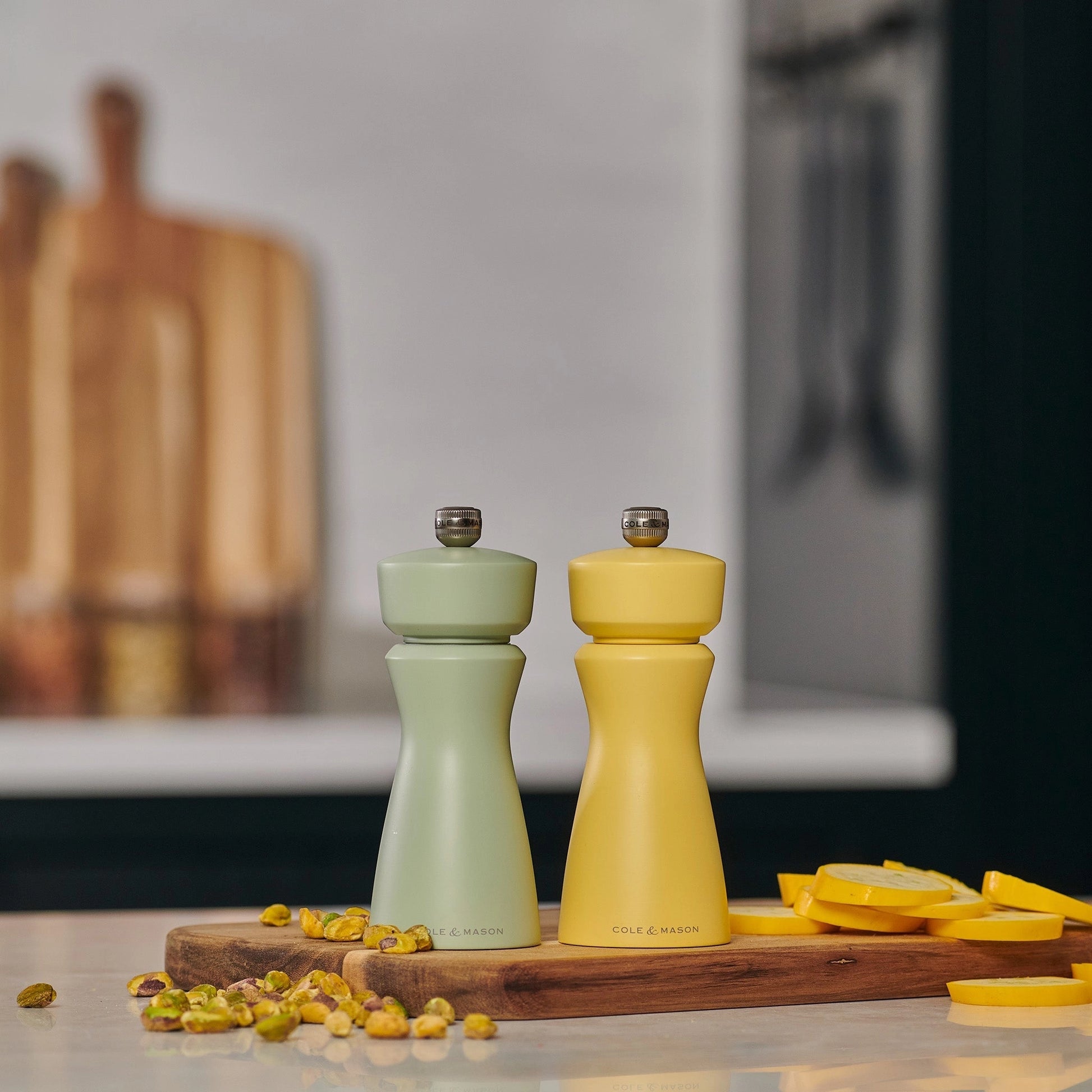 Cole & Mason Kenton Mill: Turmeric