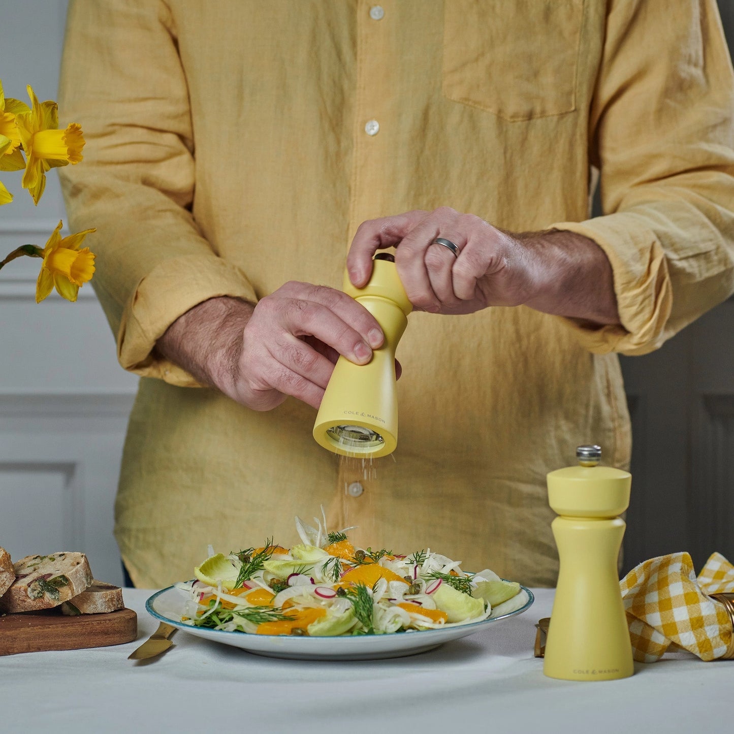 Cole & Mason Kenton Mill: Turmeric