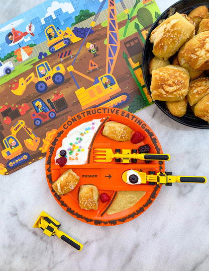 Constructive Eating Placemat: Construction