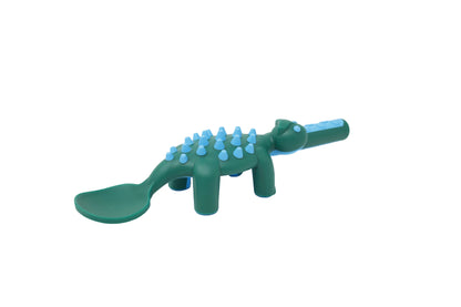 Constructive Eating Utensils: Dino Spoon