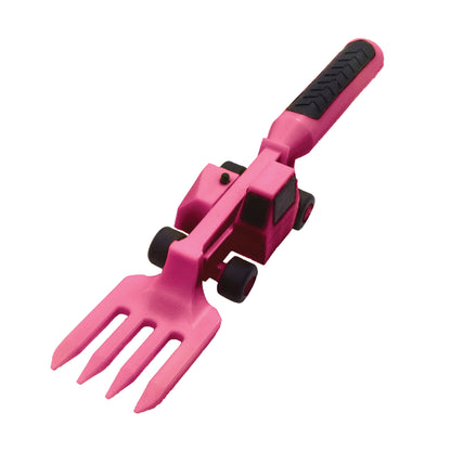 Constructive Eating Utensils: Fork Lift Fork, Pink