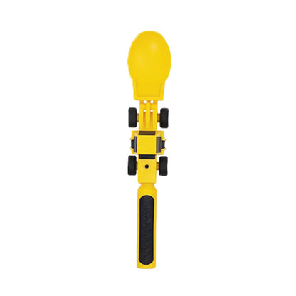 Constructive Eating Utensils: Front Loader Spoon