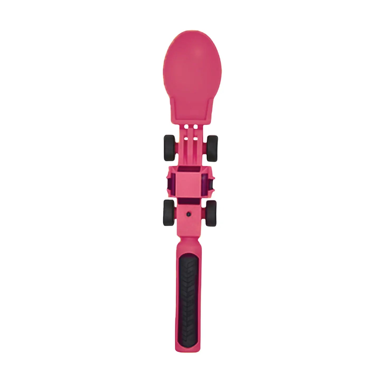 Constructive Eating Utensils: Front Loader Spoon, Pink