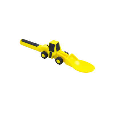 Constructive Eating Utensils: Front Loader Spoon
