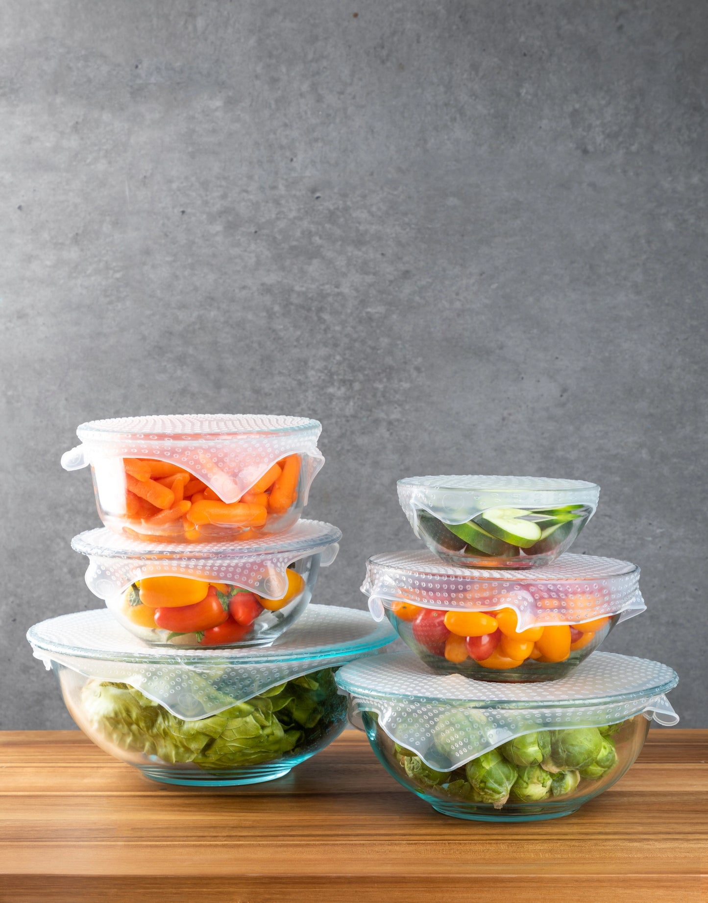 Core Home Reusable Food Wraps (Set of 6)