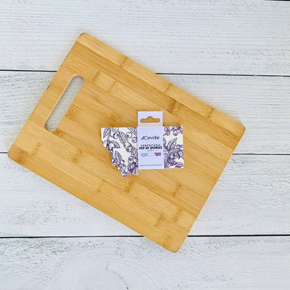 Corvidae Compostable Pop-Up Sponges (Set of 3): Montana Shaped, Huckleberry