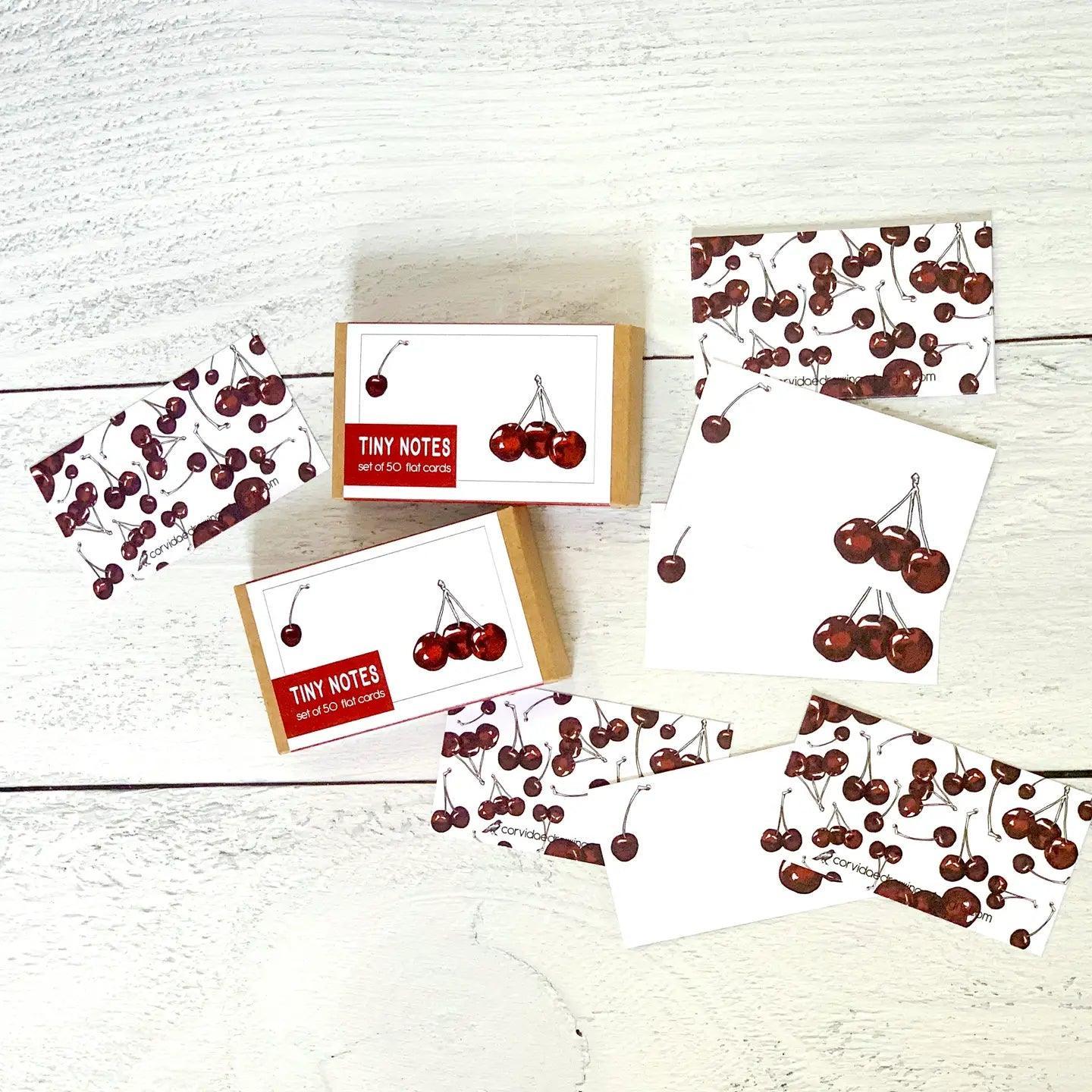 Corvidae Tiny Notes: Cherry
