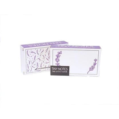 Corvidae Tiny Notes: Lavender