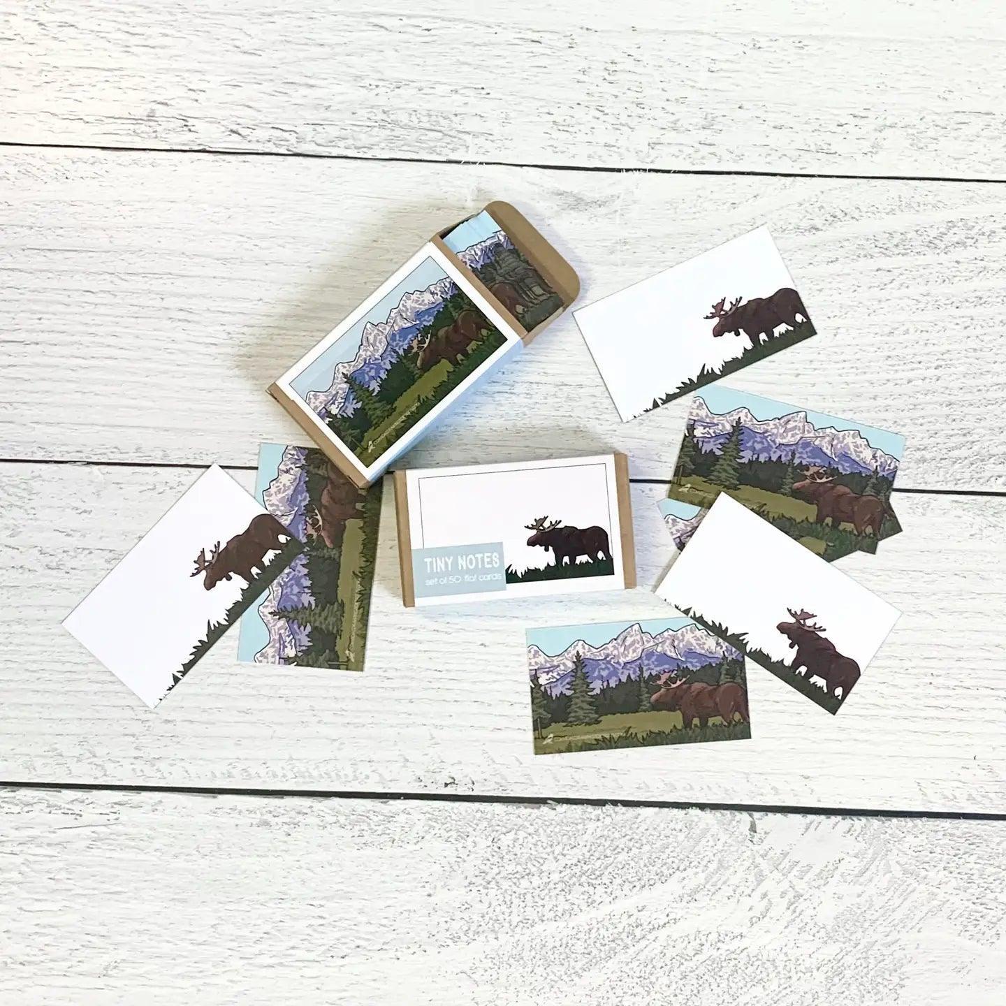 Corvidae Tiny Notes: Moose