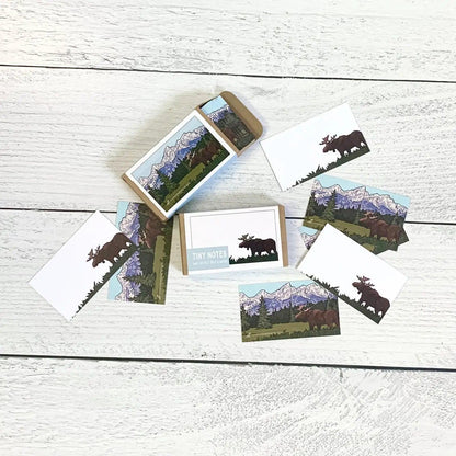 Corvidae Tiny Notes: Moose