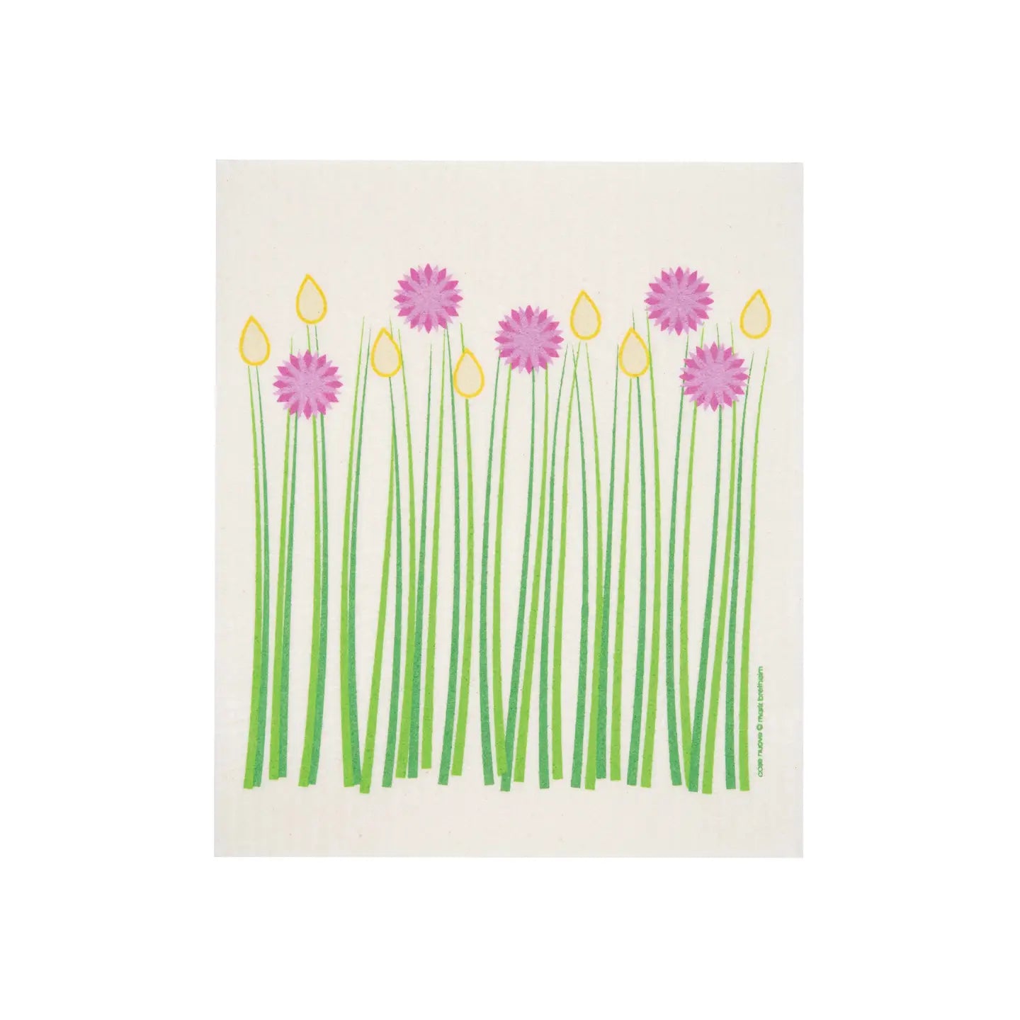 Cose Nuove Swedish Dishcloth: Chives