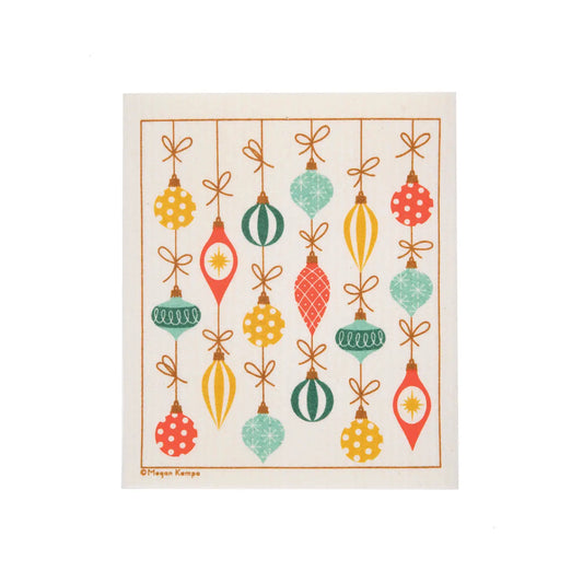 Cose Nuove Swedish Dishcloth: Ornaments