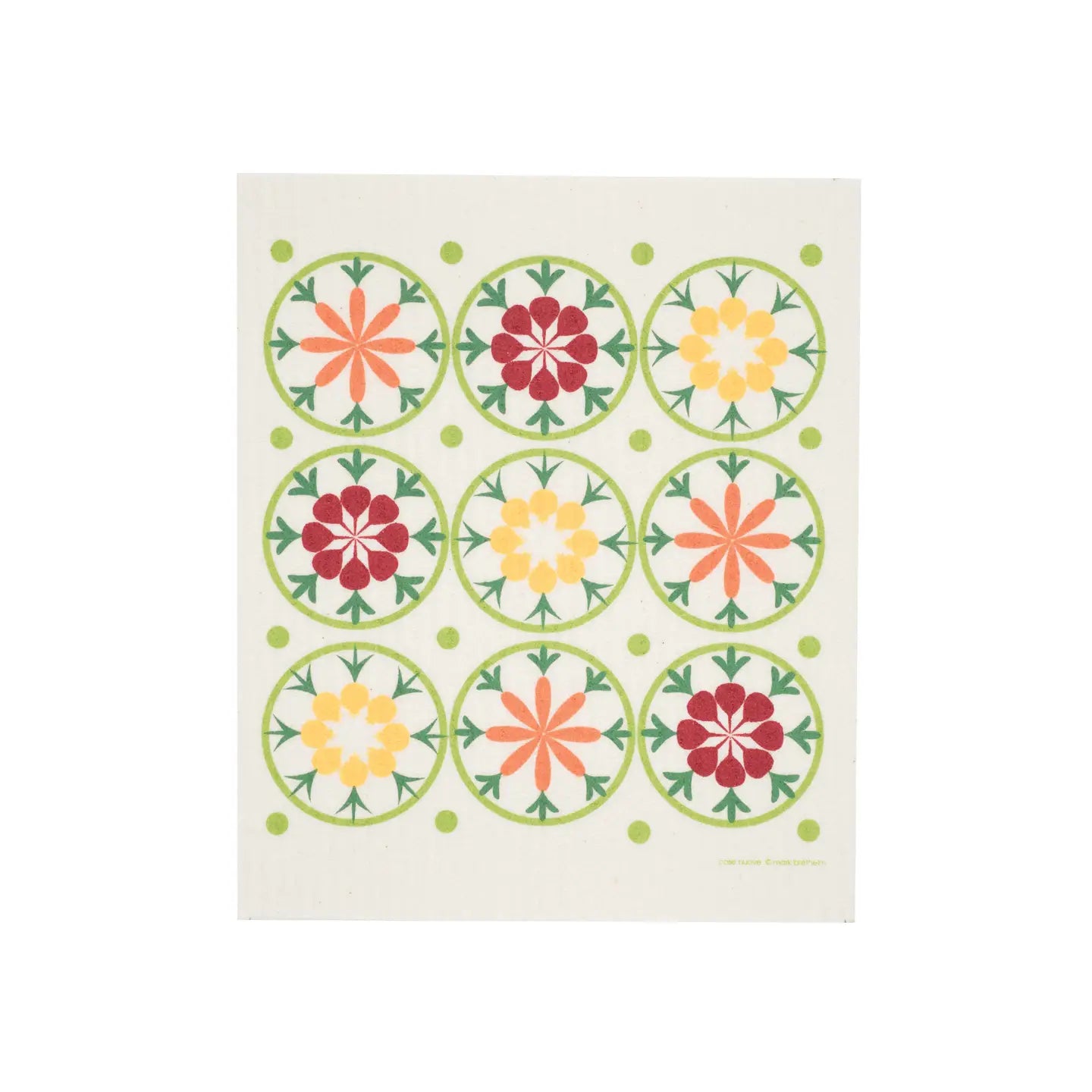 Cose Nuove Swedish Dishcloth: Root Vegetables