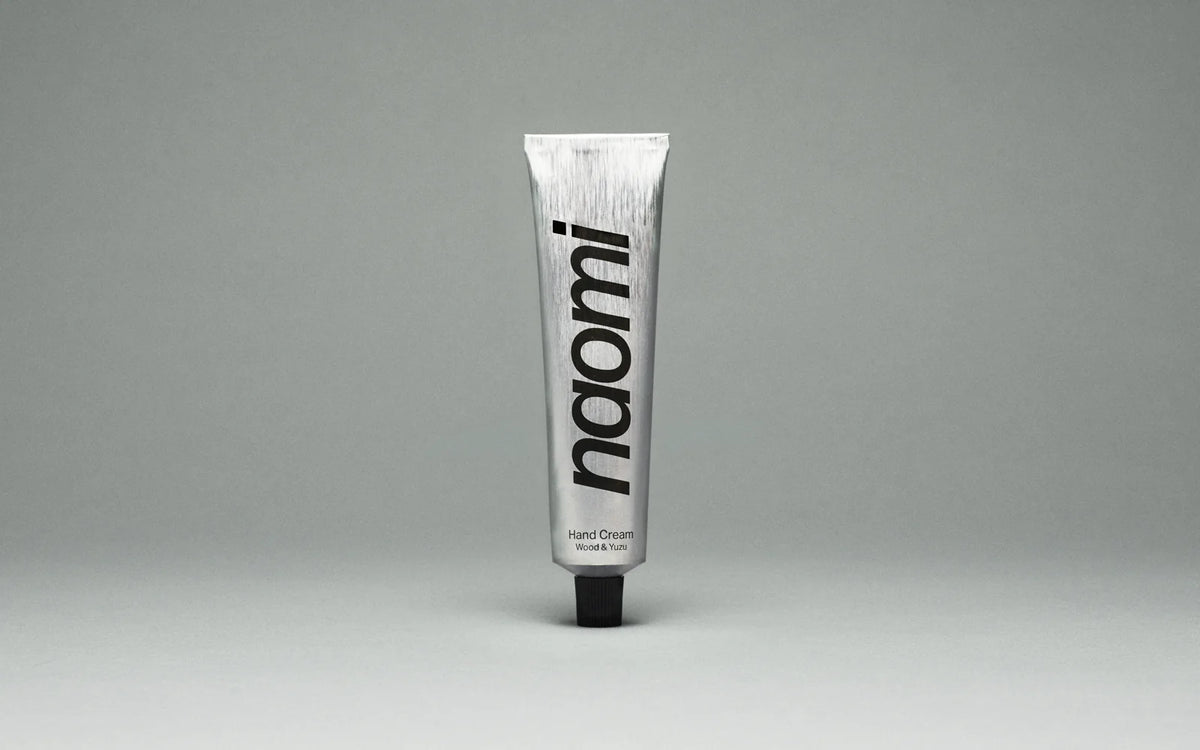 Naomi Deodorizing Hand Cream: Wood & Yuzu