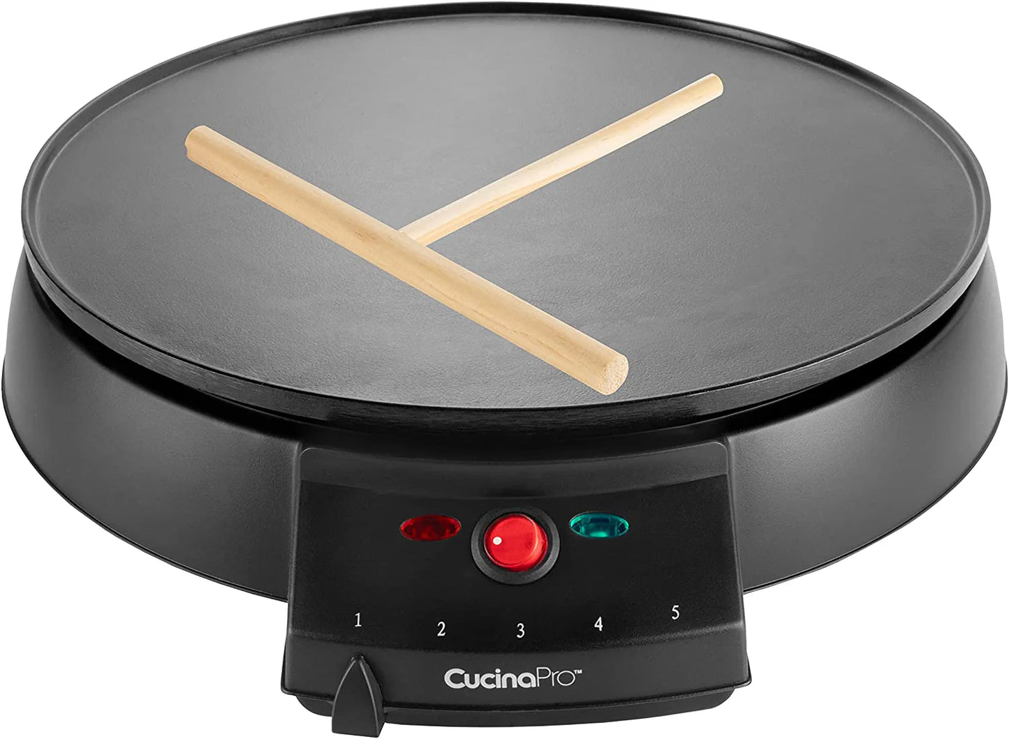 CucinaPro Crepe Maker: Non-stick