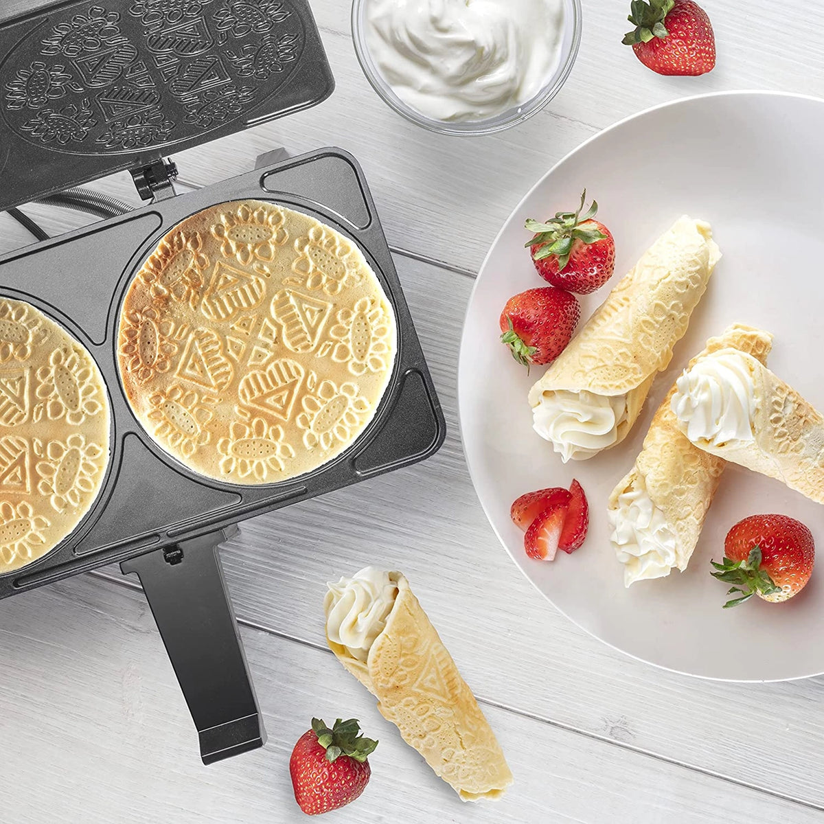 CucinaPro Krumkake Baker